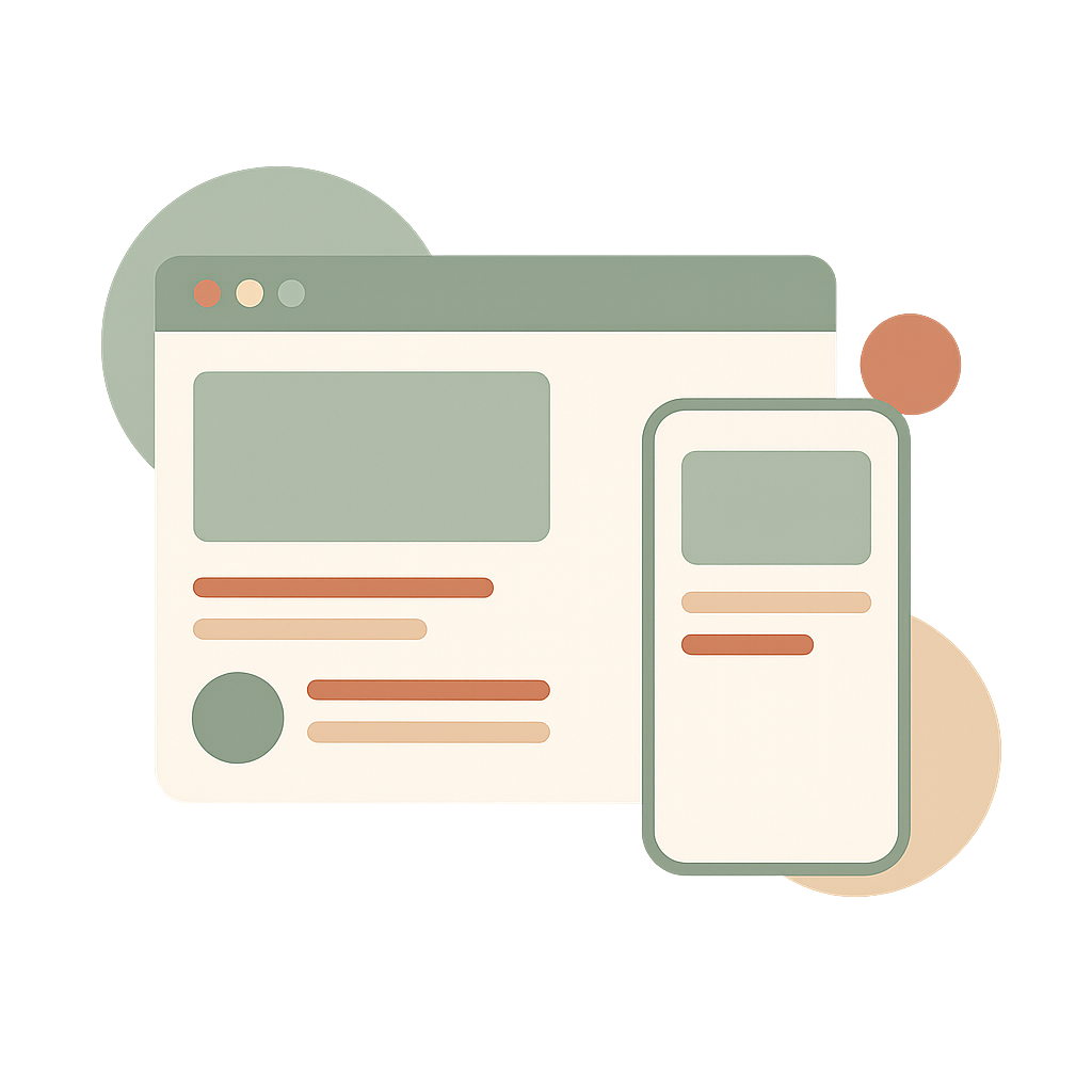 Noct Studio - Abstract geometric design elements