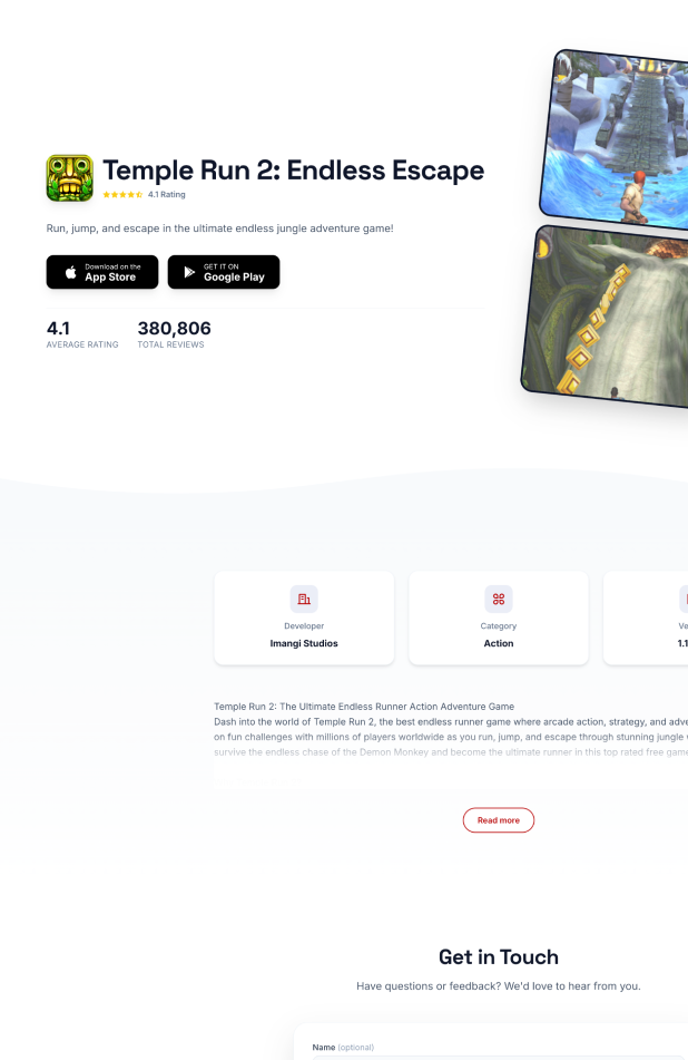 Landico Generated Landing Page