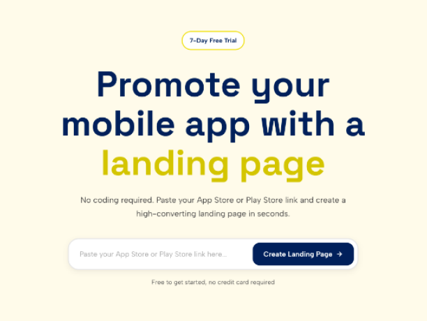 Landico - App Landing Page Generator