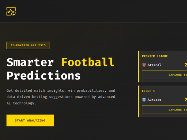 Matchwise - AI Football Analysis